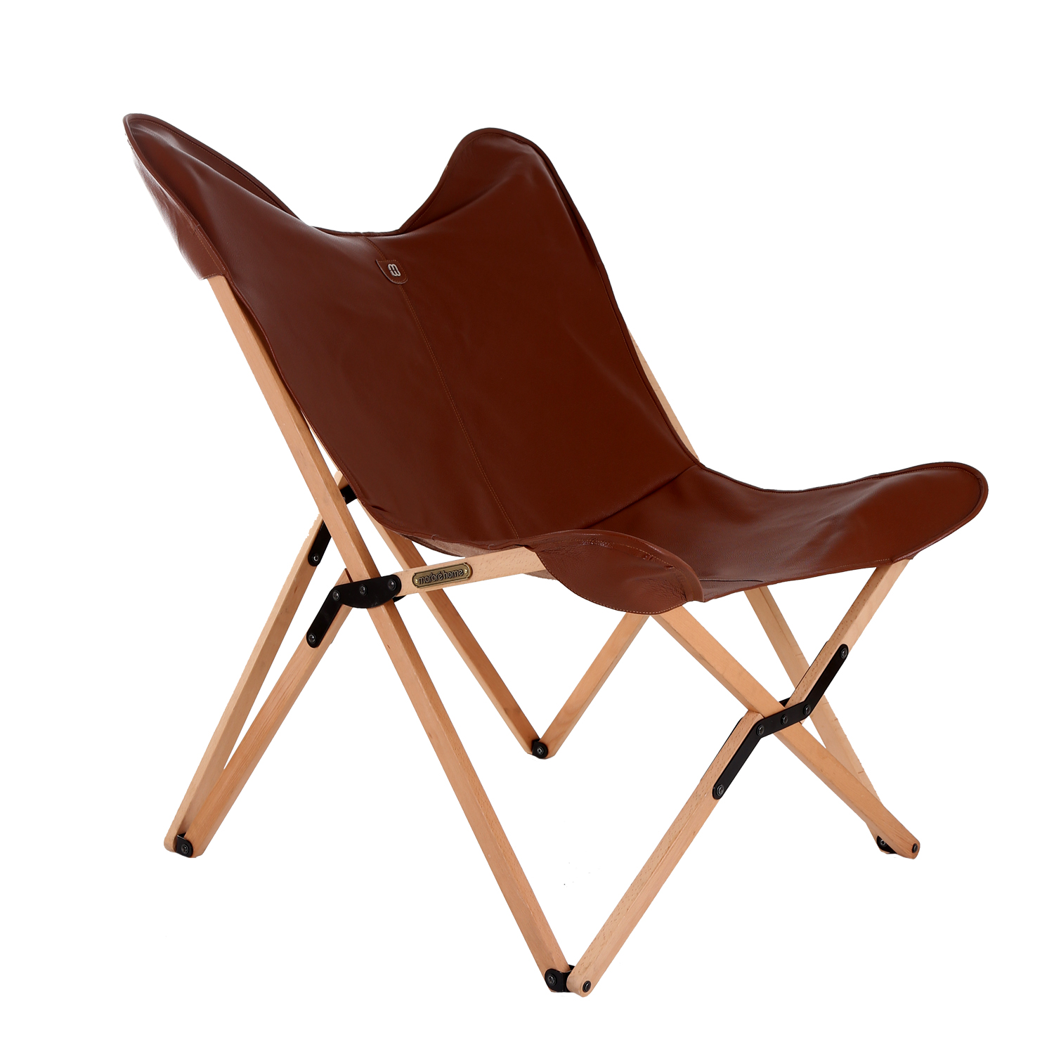 Leather Tripolina Chair - Il