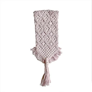Macrame Table Runner