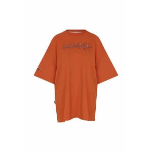 Zini Super Oversize Sırtı Yırtmaçlı Tshirt