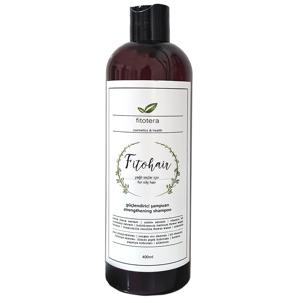 Fitohair Shampoo - For Oily Hair