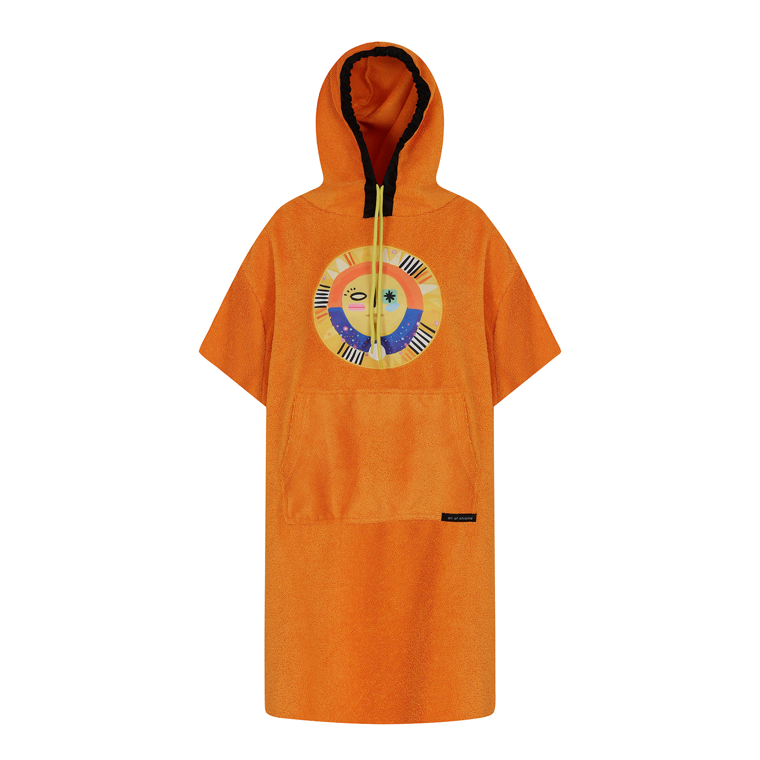 Sun Year Poncho