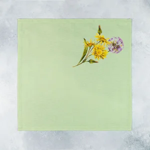 Wild Flowers Napkin 4-pack