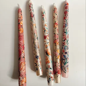 Antique Series Candle Set Of 5