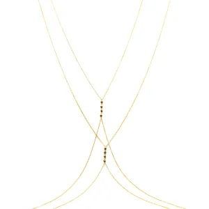 Twin Body Chain Vücut Takısı