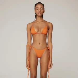 Isla İpli Üçgen Econyl Bikini Set