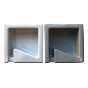 Gray Concrete Ashtray Set Of 2