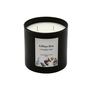 L'orchidee Noir Soy Candle 420 Gr.