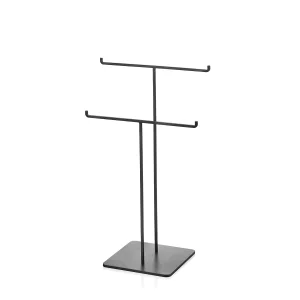 Plug 2 - Black - 30 X 25 Cm