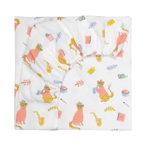 Baby Fitted Sheet Leopard, The Writer