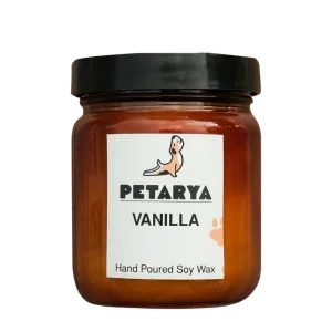 Natural Vanilla Essence Vegan Soy Wax