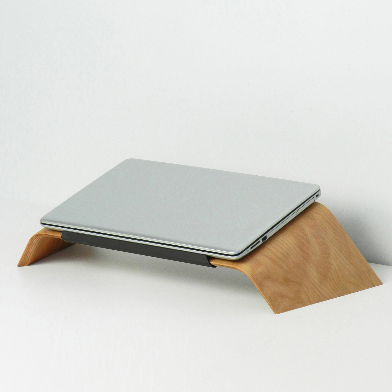 Laptop Macbook Wood Stand Computer Holder Office Desk Accessory