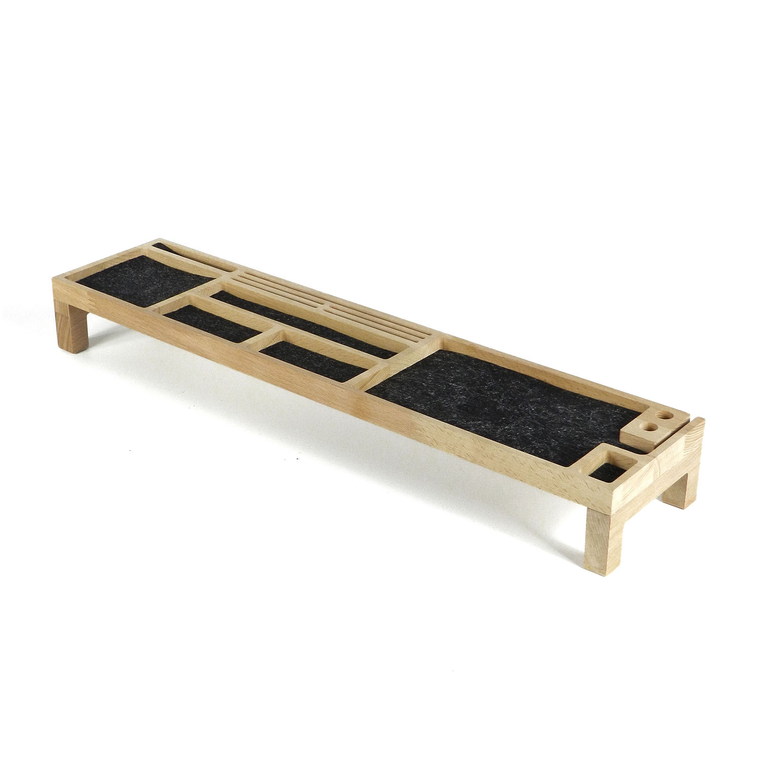 Wooden Organizer, Desk Organizer - Sharpy