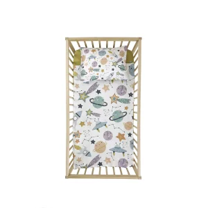 Out Of This World Organic Duvet Cover