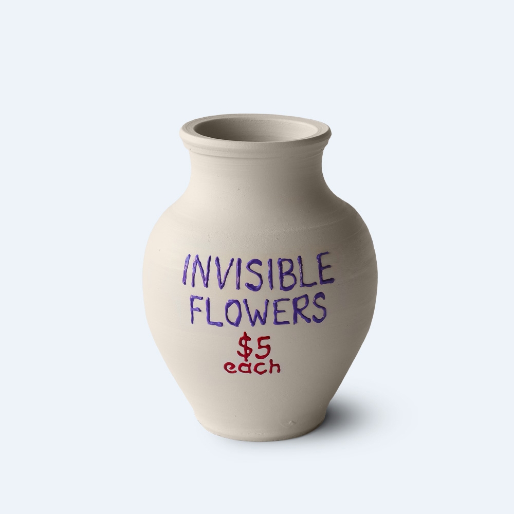 Invisible Flowers No.2 - Dekoratif Obje