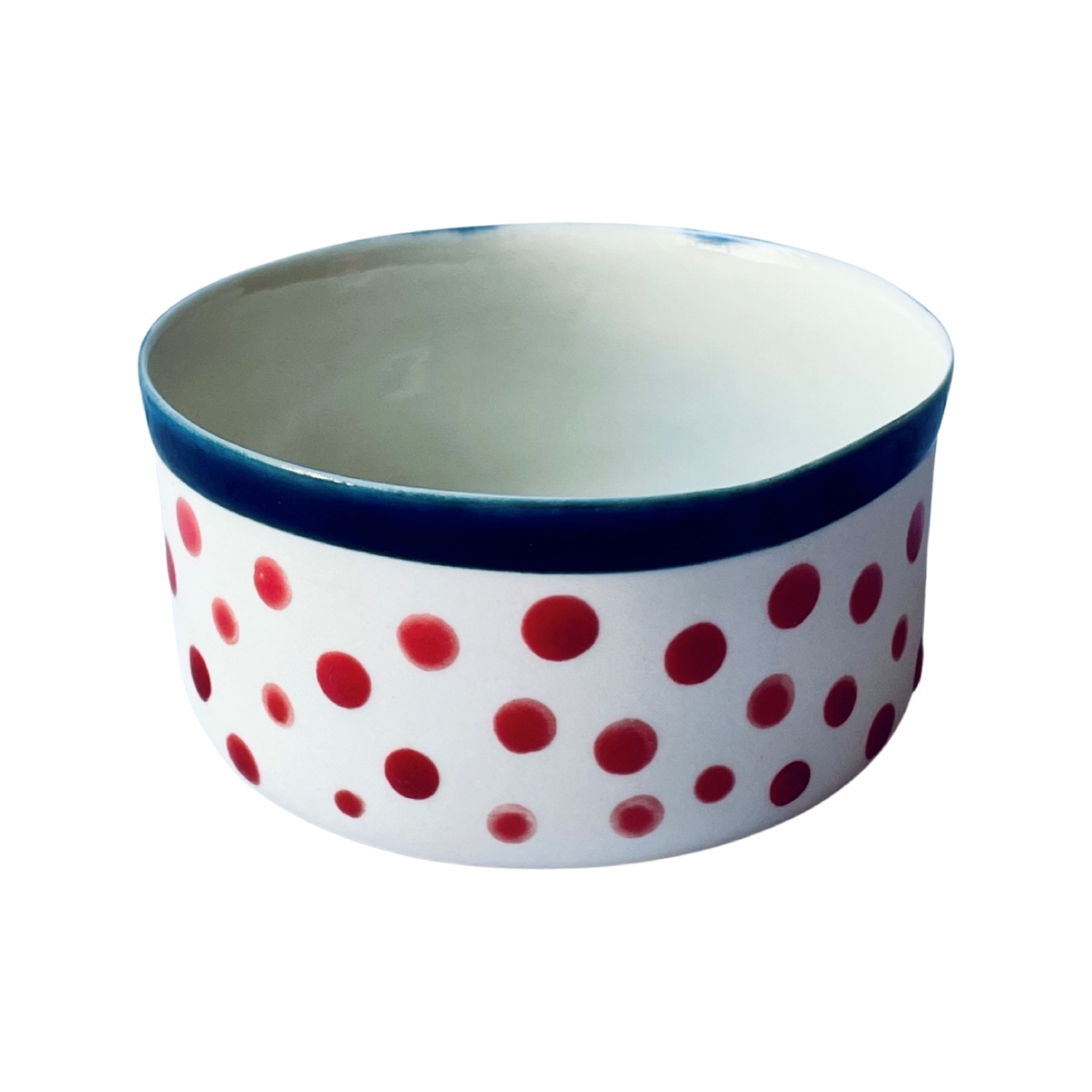 Dots & Stripes Mini U Bowl - I