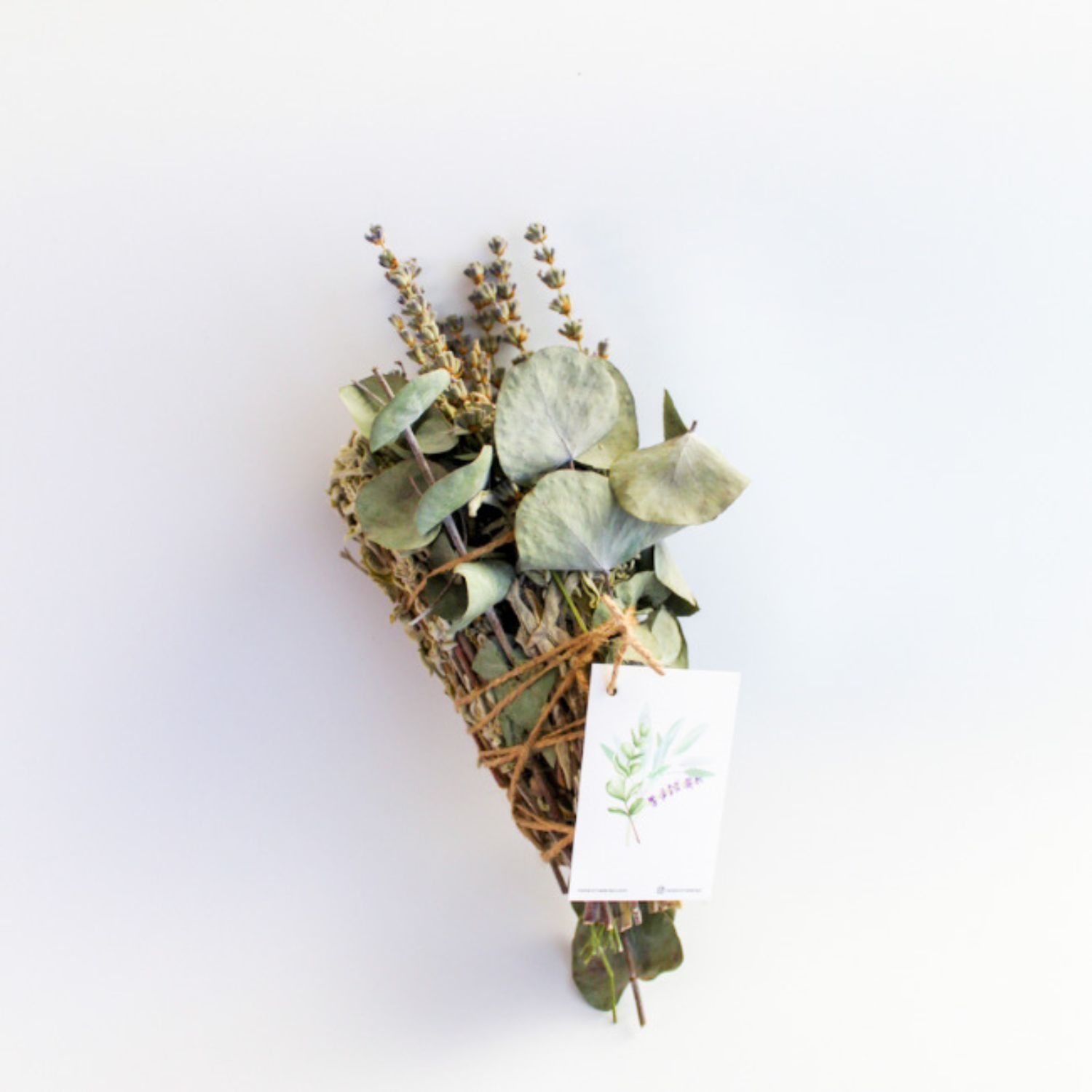 Refreshing & Cleansing Eucalyptus-lavender & White Sage Incense