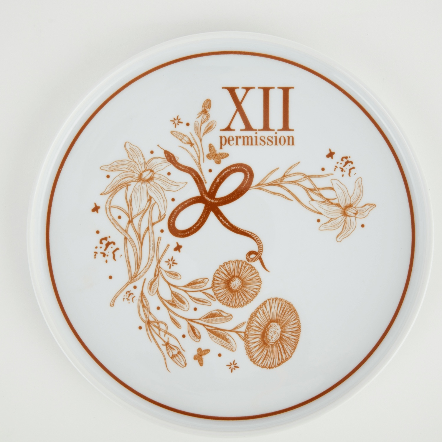 The Charm Collection 25cm Service Dish 2 Set