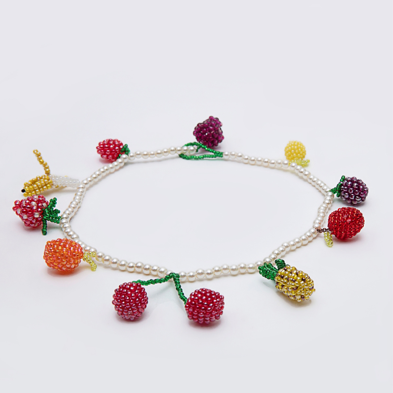 Fruit Salad Necklace