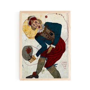 Centilmen Fine Art Digital Print