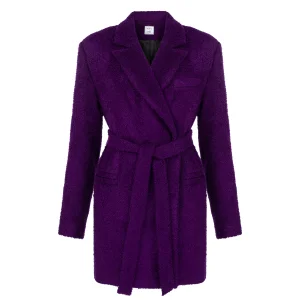 Creiddylad Tie Front Blazer Ceket