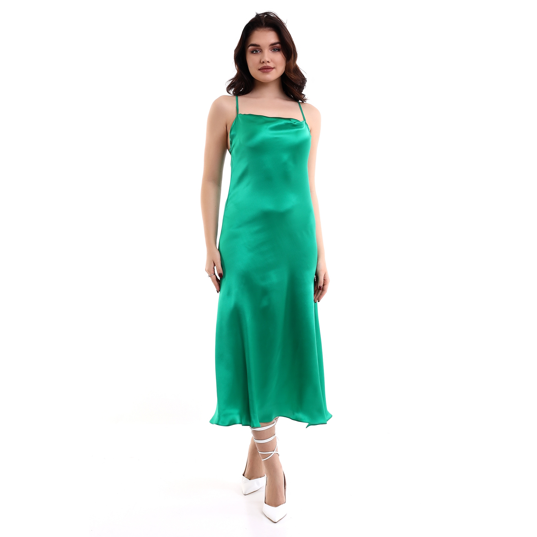 Pure Silk Camisol Dress