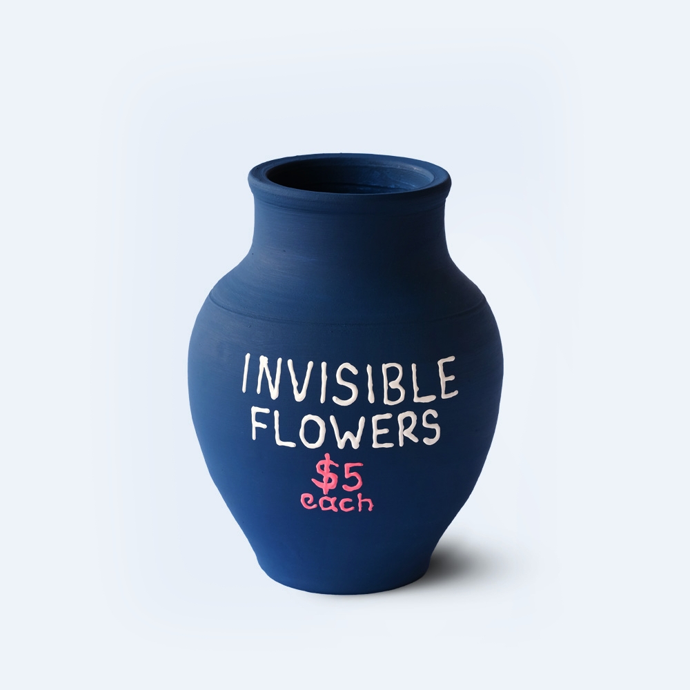 Invisible Flowers No.2 - Dekoratif Obje