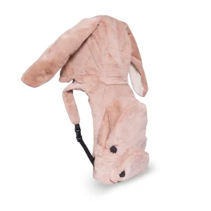 Kids Bunny Hooded Backpack