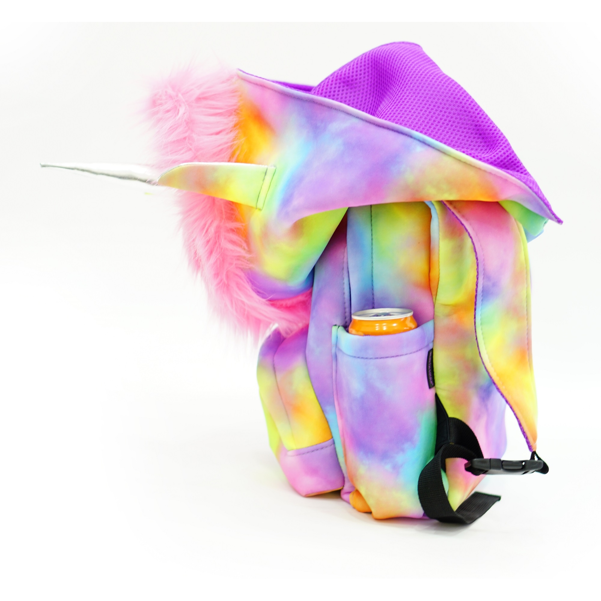 Kids Unicorn Hooded Backpack