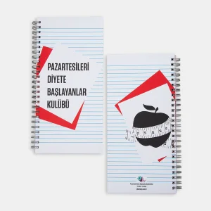 Pazartesileri Diyete Başlayanlar Kulübü Notebook