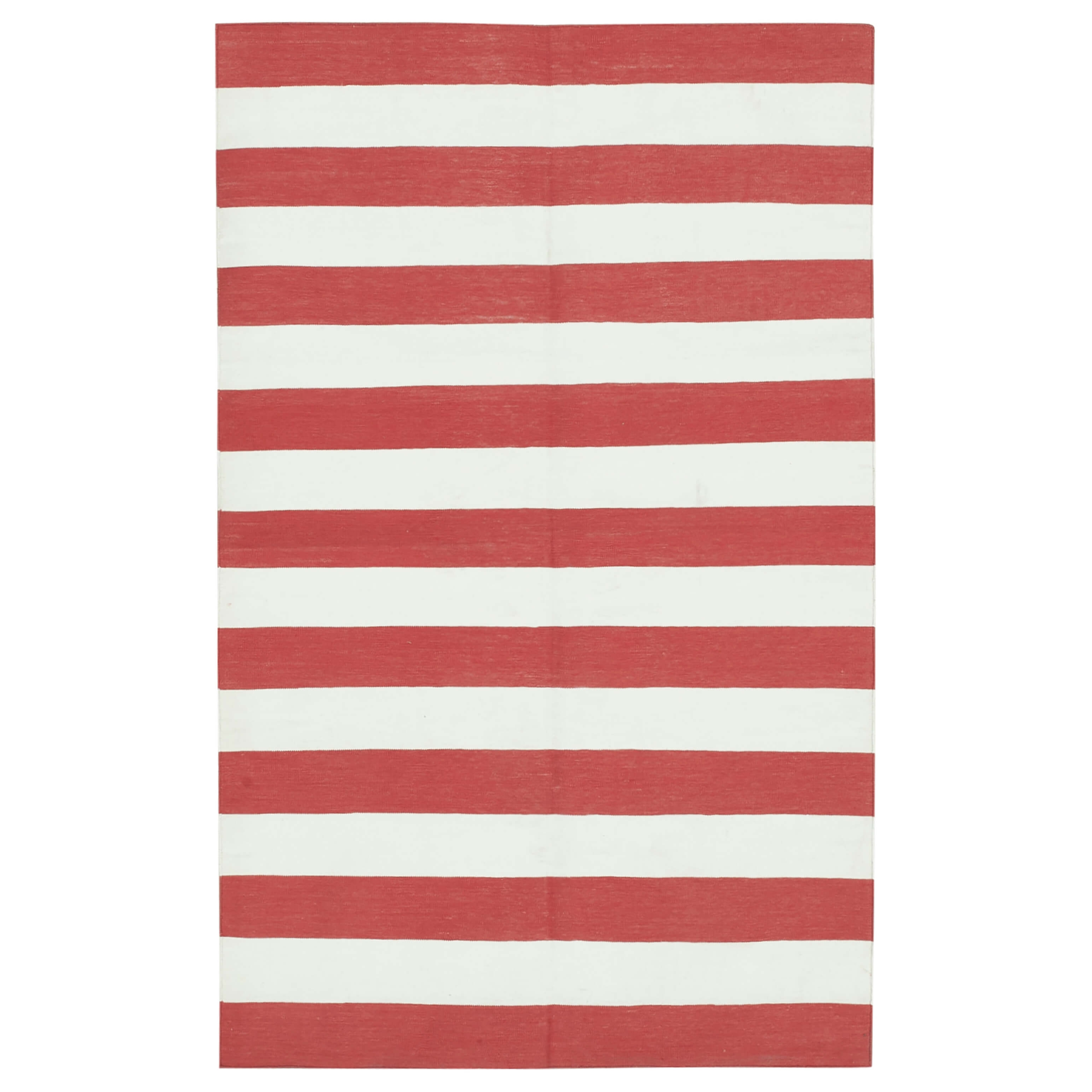 Nellie Handmade Geometric Dhurrie Rug 106x 172cm