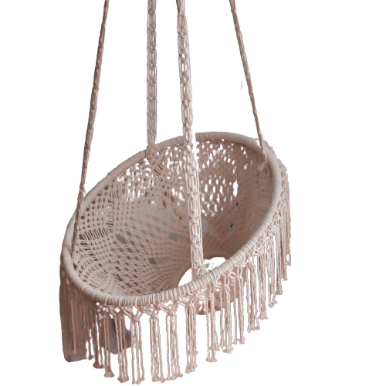 Elika Macrame Swing Chair