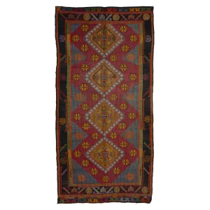 Ann Handmade Anatolian Cecim Rug 163x 325cm