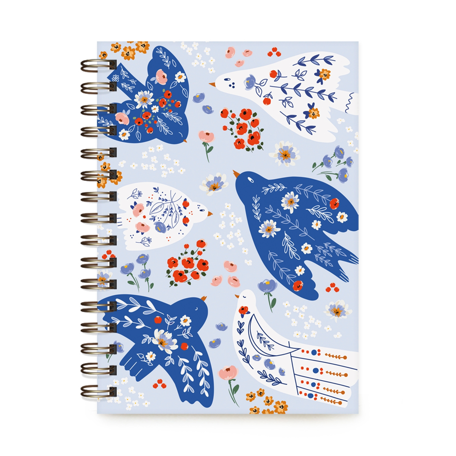 Copenhagen Birds Weekly Planner