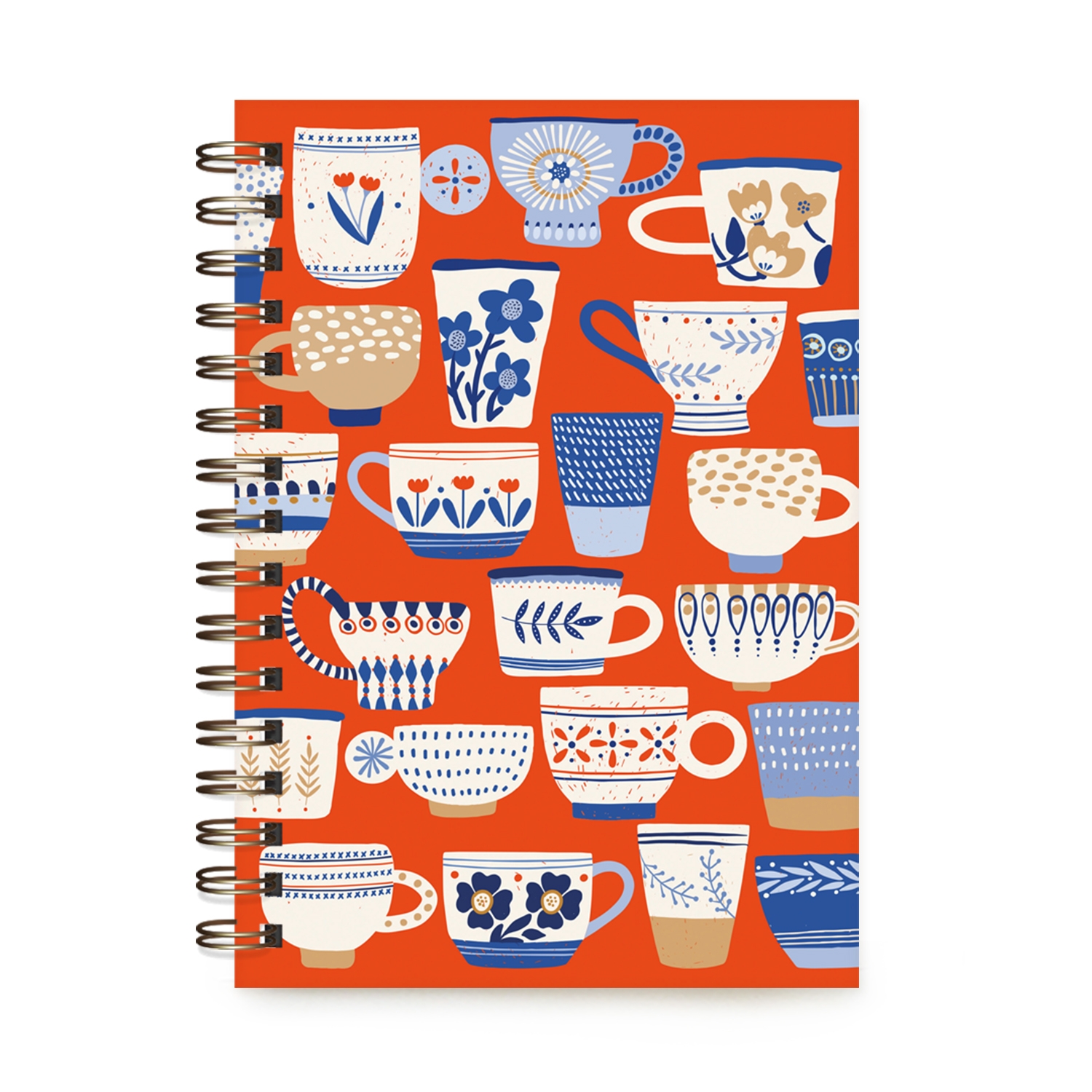 Scandinavian Cups Weekly Planner