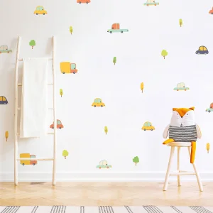 Cars Mini Wall Sticker Set