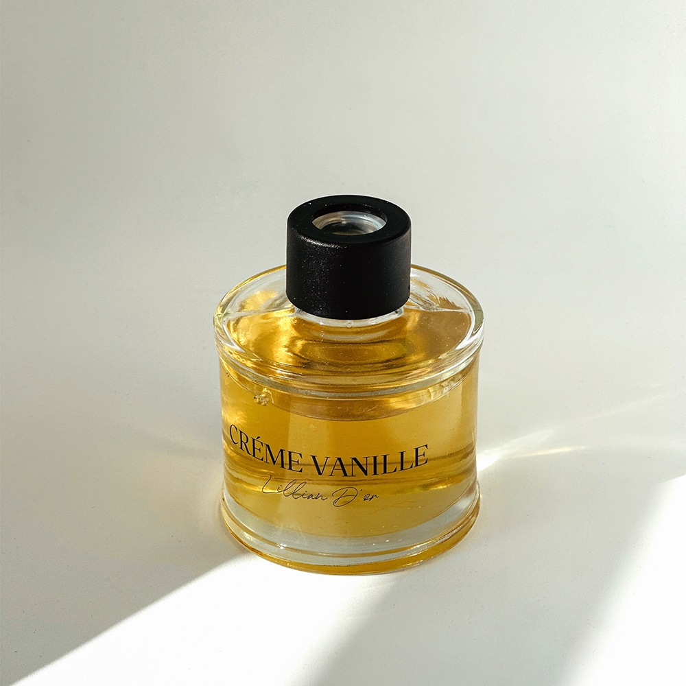 Creme Vanille Reed Diffuser 100 Ml.