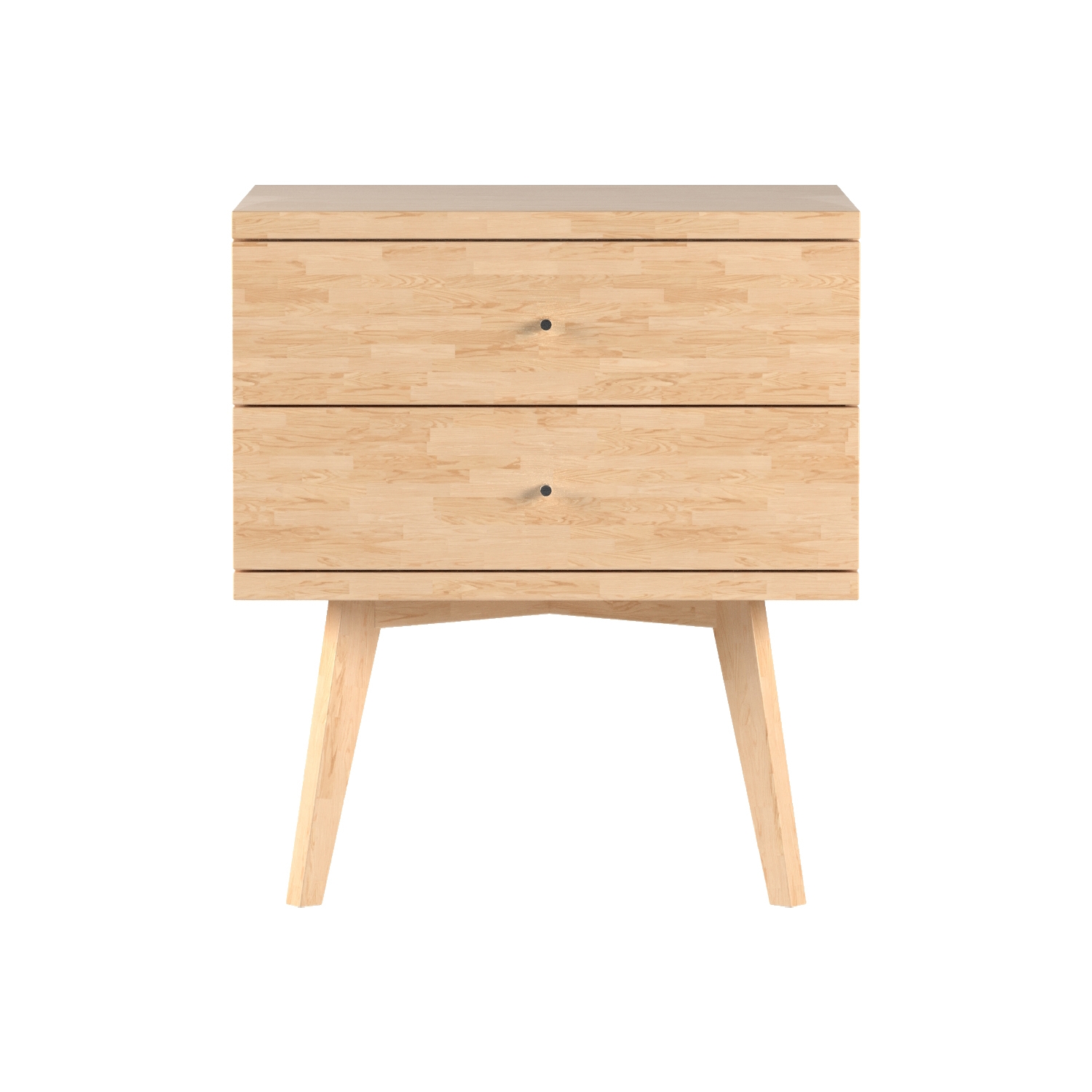 Belarusian Wooden Drawer Nightstand