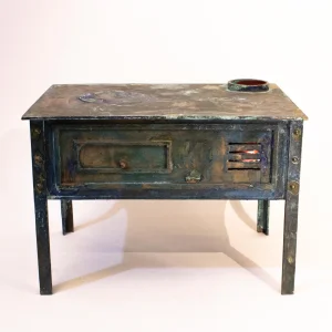 Decorative Bronze Range Cooker