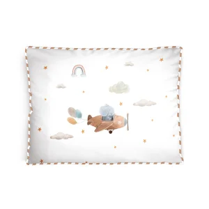 Happy Tony Dolgulu Biyeli Bebek Kırlent