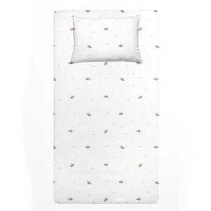 Happy Tony Saten Lastikli Çarşaf Seti