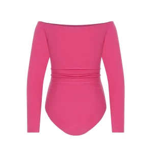 Düşük Omuz Bodysuit