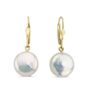 Deep Sea Design Pearl Earring - Ill