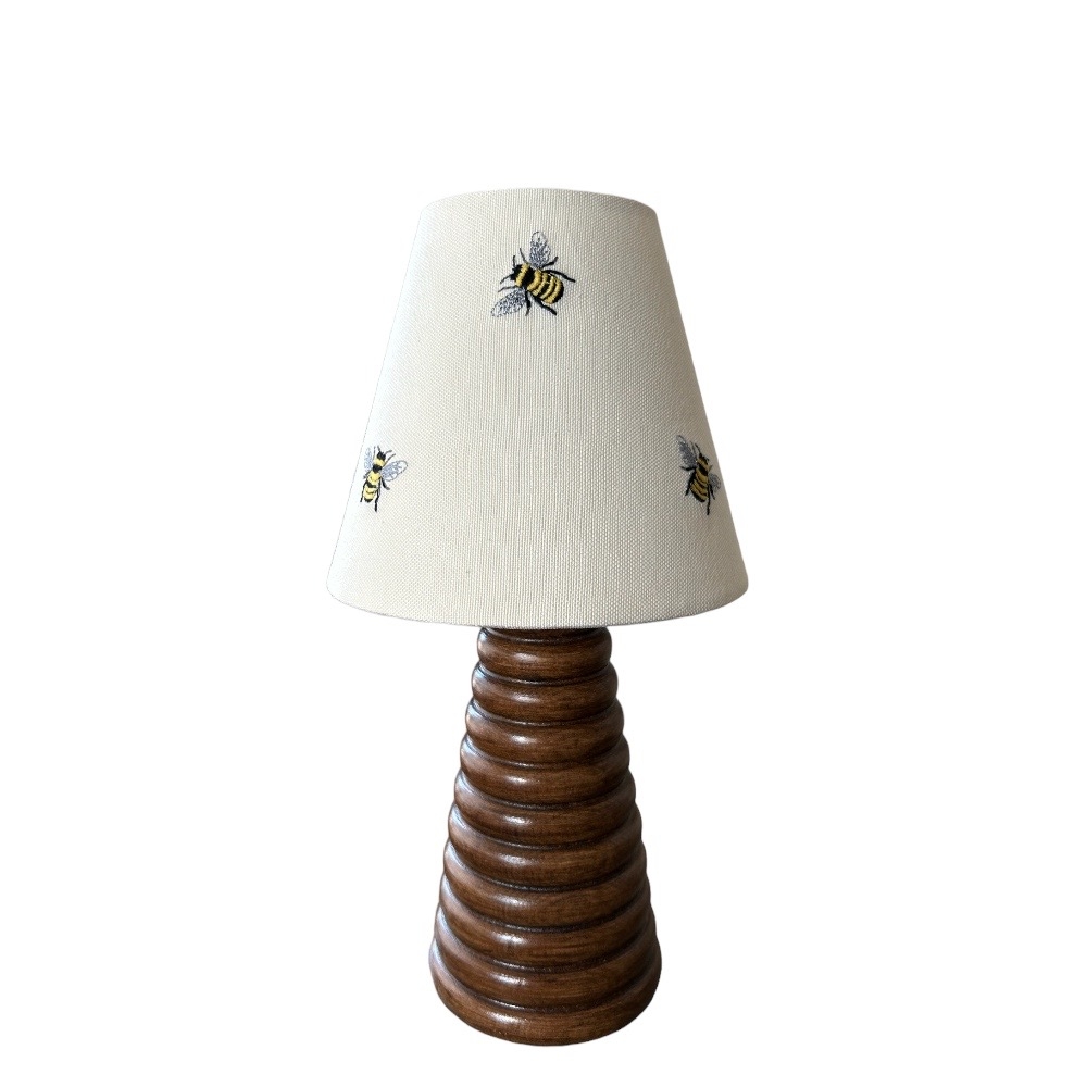 Bees Are Around Lamp