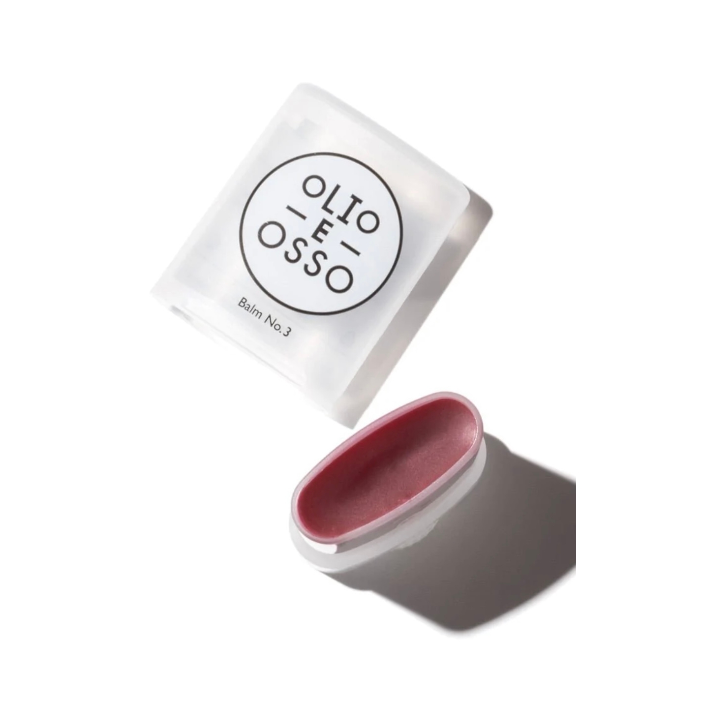 Lip Cheek Eye Multitasking Tinted Vegan/green Tinted Beauty Balm No.3 Crimson