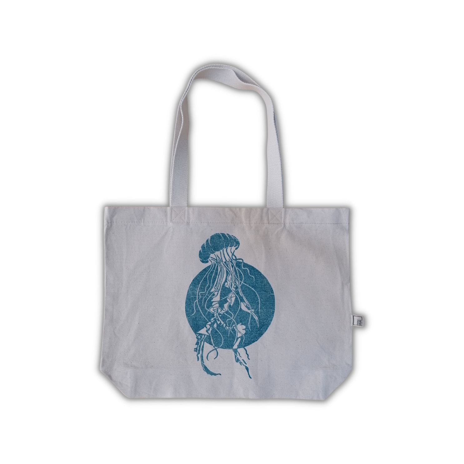 Ornamental Sea Canvas Bag