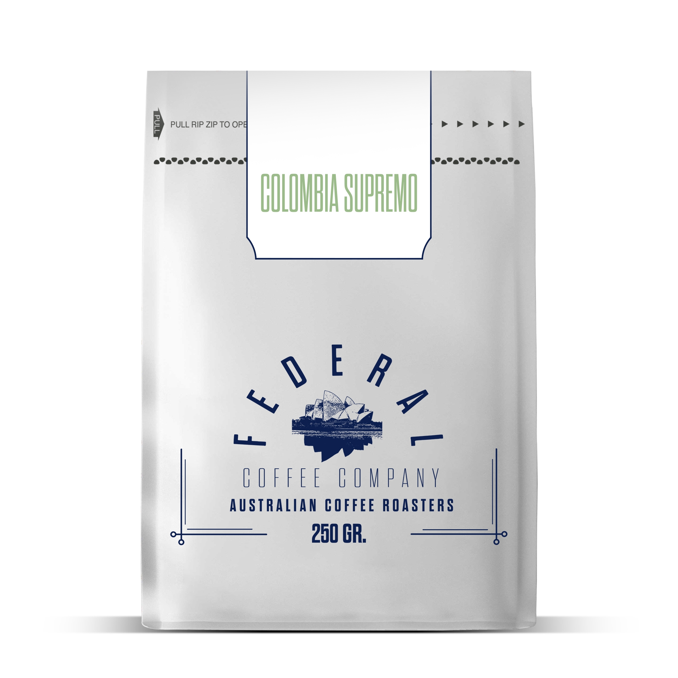 Colombia Supremo Medellin 250 Gr. Filter Coffee