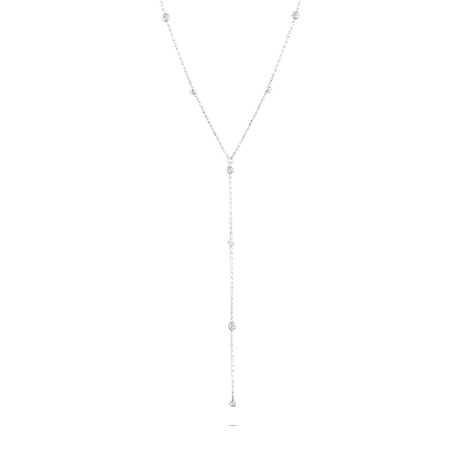 Only One Diamond Design Necklace - Vll