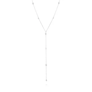 Only One Diamond Design Necklace - Vll