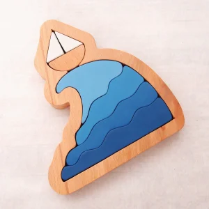 Dalga Ve Yelken Denge Oyuncağı