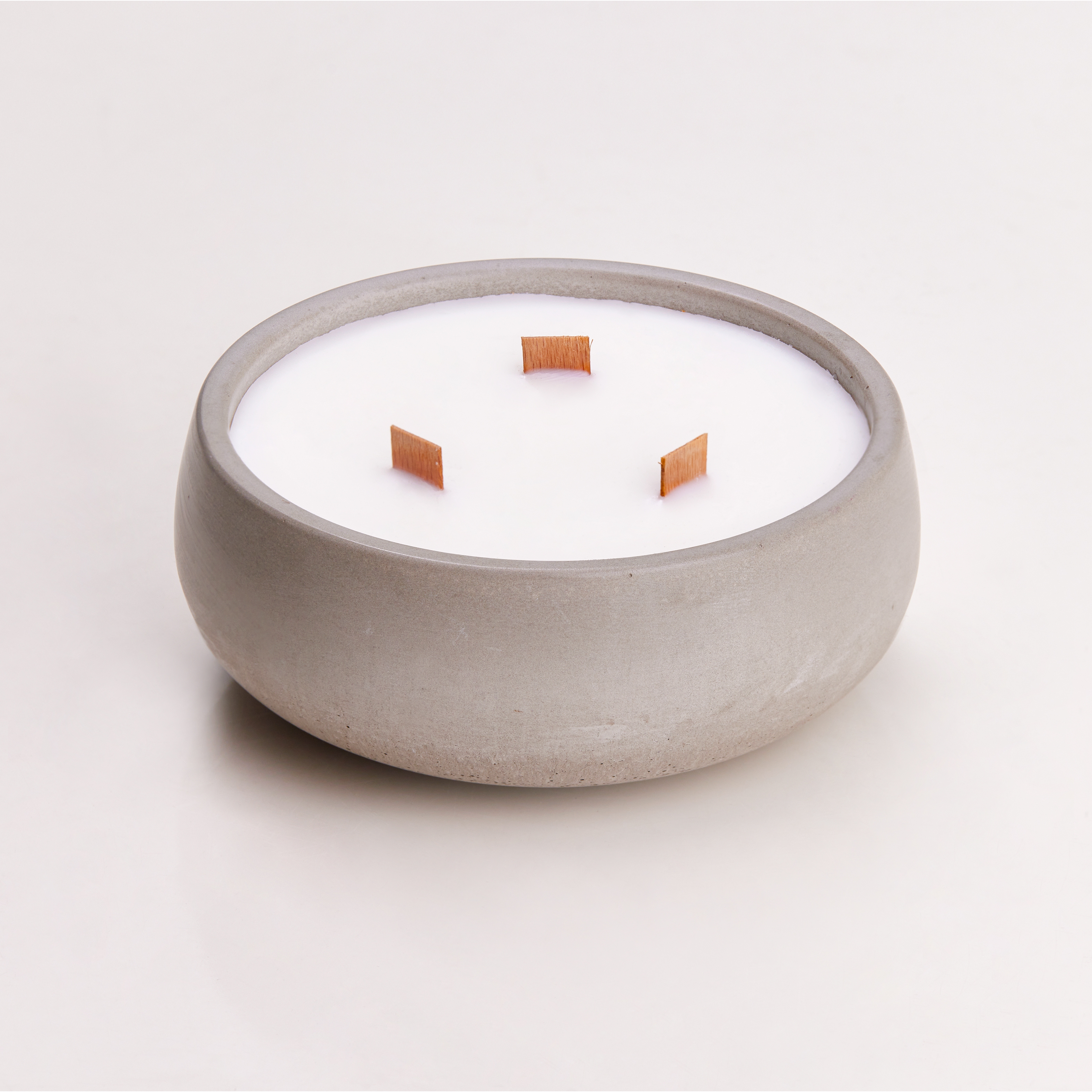 Scented Soy Candle - Concrete